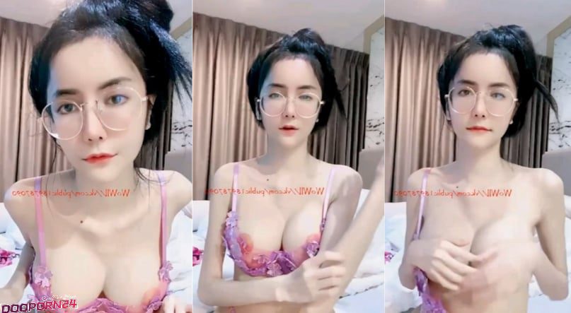 คลิปหลุด Smildyee1 น้องสมายหยี๋ ตั้งกล้องเล่นเสียวเอานิ้วเขี่ยหีตัวเอง ก่อนชวนพวกแฟนคลับคุยเรื่องเสียว พร้อมเขี่ยหัวนมเล่นเม็ดหีรัวๆจนน้ำแตก