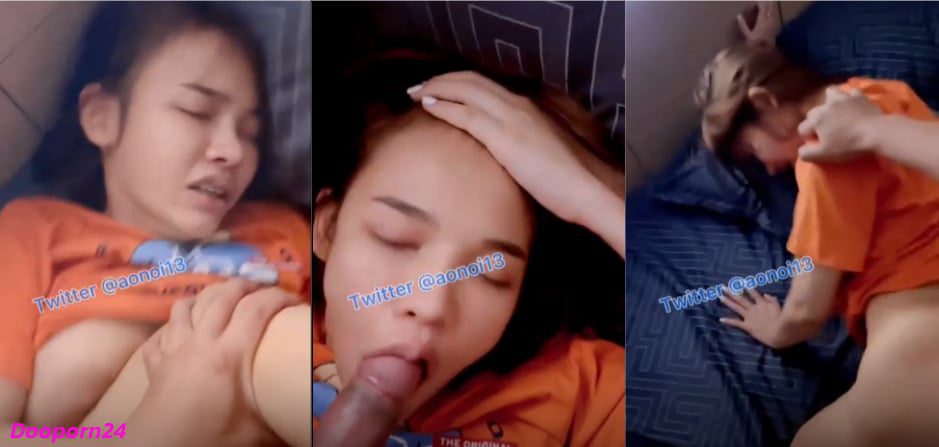 คลิปหลุด Onlyfans jeenzen น้องส้มนมใหญ่หุ่นอวบเย็ดมันส์ เจอปลุกมาเขี่ยหีจนเงี่ยน แล้วจับแหกหีเย็ดสด แล้วเอาควยยัดปากให้ดูดจนแตกเต็มปาก