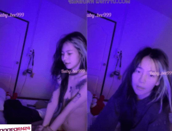 คลิปหลุด Onlyfans baby_bee999 สาวเชียงราบ คู่วัยรุ่นขาวหมวยเย็ดกันน้ำแตก จับควยรูดบิ๊วเงี่ยนแล้วน้องขึ้นให้เอง นั่งโยกควยบดกระดอเสียวๆ ก่อนจะเจอแฟนโก่งหีเย็ดท่าหมา อ้าหีกระแทกมิดลำควยครางลั่นเสียวจนหีเกร็ง ชักควยแตกนอกน้ำว่าวพุ่ง