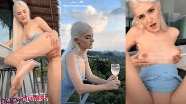 คลิปโป๊ Onlyfans Eva Elfie น้องอีวาดาวดังพรฮับ มาเที่ยวชมบรรยากาศแล้วนั่งบดควยดูป่าอย่างเด็ด หันหลังนั่งเทียนโยกหีสวยๆไม่แผ่ว จับยืนเย็ดถ่างหีสวยๆอูมไร้ขน ตอกหีด้วยควยยาวใหญ่มิดลำ แทงลึกมิดด้ามจนแตกในคาหีฉ่ำๆ