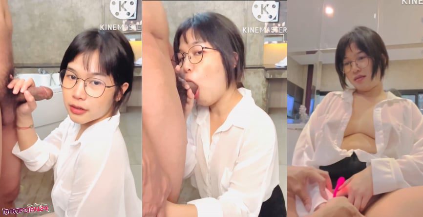 คลิปหลุด Onlyfans Tn.2na สาวแว่นจิ๋มอวบ โม๊กหรรมอ๊อกๆ แล้วเอาดุ้นเสียบหีโหนก เย็ดสดเสียวๆ คู่แท้เด้ากันมันเสียวสุดติ่ง ร่องหีแฉะเยิ้ม