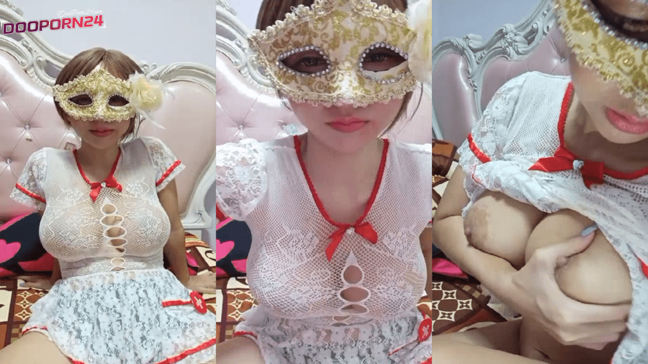 คลิปหลุด น้องโอปอ Liveclub วัยรุ่นสาวไทยนมใหญ่ มานั่งไลฟ์สดช่วยตัวเอง โชว์เสียวอย่างเด็ด เอานิ้วเขี่ยเม็ดแตดแล้วร้องครางลั่น ก่อนหลั่งน้ำเงี่ยนแตกไหลเยิ้มออกรูหีเหนียวๆเลย