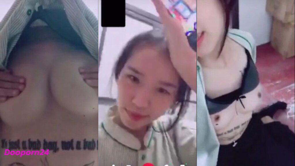 คลิปหลุดไทย สาวเซเว่น รับงานคอลเสียวระหว่างพักเบรค โชว์นม โชว์ลีลาขย่มควย เห็นแล้วน่าเย็ดมาก