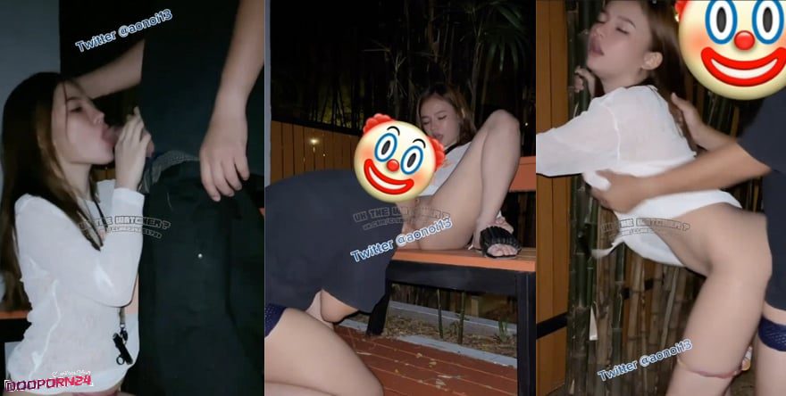 คลิปหลุด Onlyfans Jeenzen น้องส้ม ผัวเรียกมาเด้าก็จัดให้ตามคำขอ นั่งคุกเข่าดูดกระดอ แล้วแหกหีอวบเย็ดสด ยืนเย็ดหีกลางดึกจนน้ำว่าวแตก