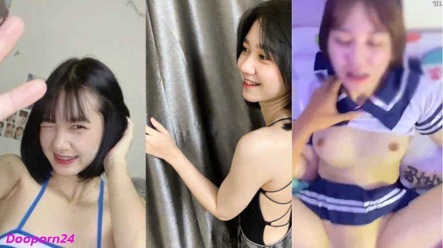 คลิปหลุดไทย twitter kaitun_007 คลิปหลุดใหม่ล่าสุด สาวตัวเล็กน่ารัก ที่มีของดีเกินตัว ใส่ชุดนักเรียนญี่ปุ่น มาให้ผัวเย็ดสด หีโครตสวยเลย ของดีจริงๆ