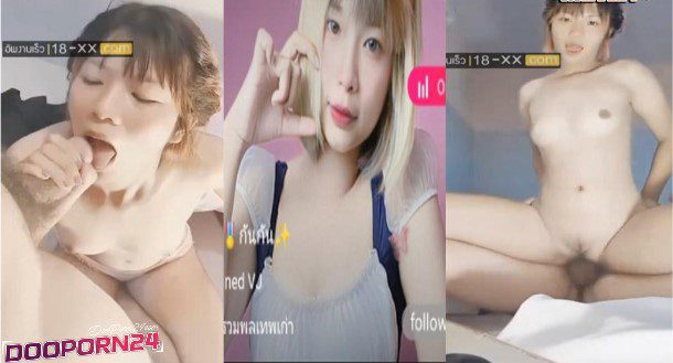 คลิปหลุด Mlive กันกัน IDX-81634642 สาวตัวเล็กน่าเย็ดจัดพี่เทพควยใหญ่ จับใส่ถุงยางแล้วรัวซอยหีเย็ดกันอย่างเสียวซอยรัวๆ สงสัยเสียวไม่พอน้องจับถอดถุงยางแล้วขอขย่มเอง นั่งตอกสดๆน่าแตกในชิบหาย