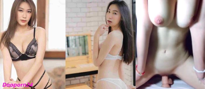 คลิปหลุดไทย น้องบีน่า สาวน่ารัก หุ่นดีนมใหญ่ ถือว่าแจ่มสุดๆ ช่วยตัวเองผ่านกล้อง ล่อควยปลอมซะแล้ว หุ่นเด็ดหน้าสวย แถมช่วยตัวเองให้ดูฟินๆ