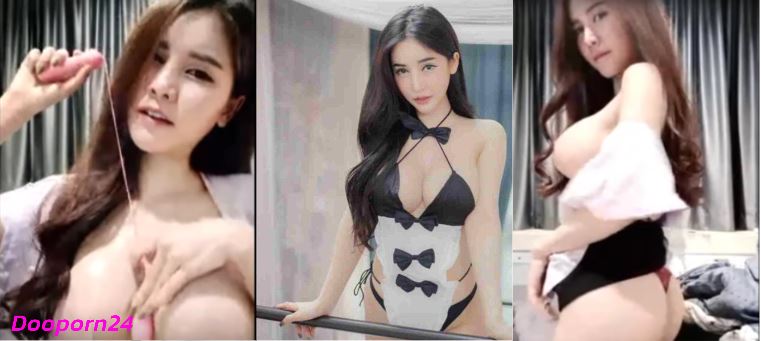 คลิปหลุดไทย ครูบลู เน็ตไอดอลคนดัง ไลฟ์สดสุดสยิว ดูกันเพลินๆ ค่อยๆถอดชุดนักศึกษา ยั่วเย็ดแบบสุดๆ นมสวยจริงๆ หุ่นฟ้าประทานสุดๆ