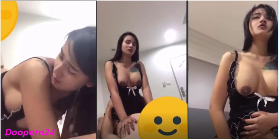 คลิปหลุดทางบ้าน งานตั้งกล้องเย็ดโคตรเด็ด สาวไทยสักลาย นมใหญ่ เจอเย็ดท่าหมา ก่อนขึ้นขย่มให้ผัว ร้องครางอย่างเสียว