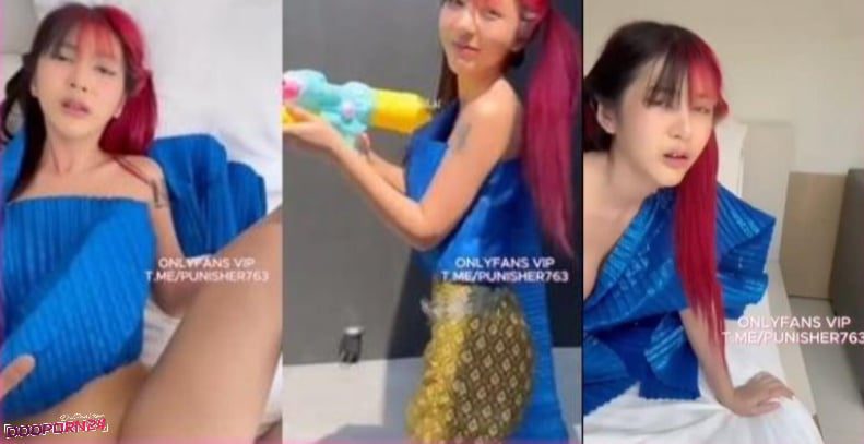 คลิปหลุดคนดัง Jeedjad_ss น้องจิ๊ดจ๊าดโดนเย็ดควันหลงวันสงกรานต์โดนล่อหีคาชุดไทยก่อนแหกหีลงลิ้นเบิร์นเม็ดแตดแล้วกระแทกเย็ดเย่อไม่ยั้งร้องครางลั่น