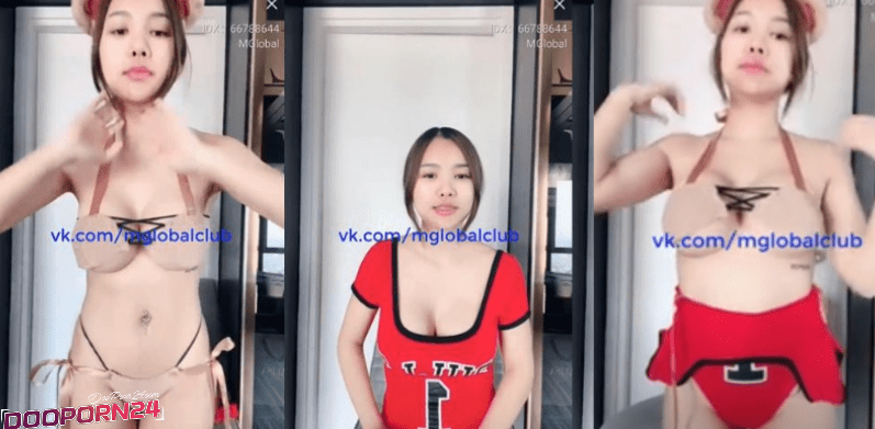 คลิปหลุดMlive น้องปอย IDX-66788644 สาวน่ารักตัวเล็กไลฟ์สดชุดบอดี้สูทรัดรูปนมใหญ่เกินตัว เปลี่ยนชั้นในโชวเห็นจุกแวปๆ