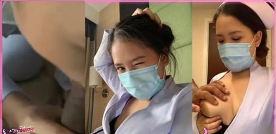 คลิปหลุด natty_horny พยาบาลแนตตี้ ดูดควยคาชุดพยาบาลเด็ดโคตรเสียวเงี่ยนมานาน ได้โอกาสก็อมควยอย่างมันชักควยไม่ยั้งแล้วให้ผัวเด้าหีต่อ