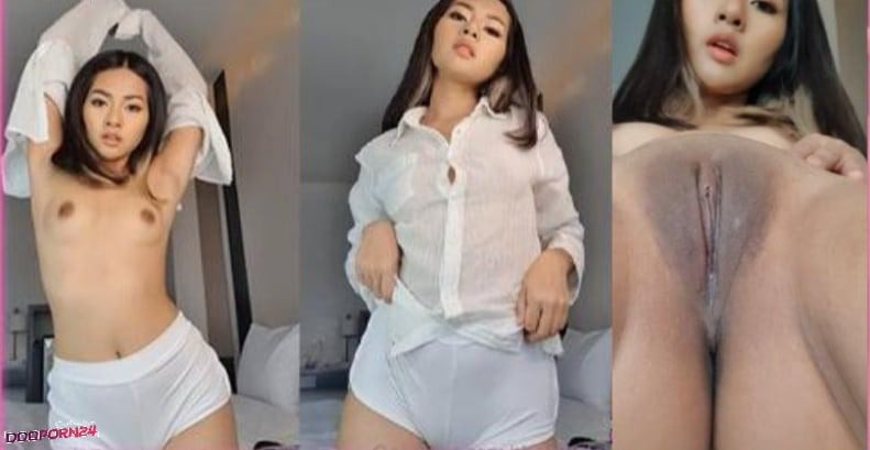 คลิปหลุด onlyfans Tharaya Phumiwat น้องฝ้ายอวดความน่าเย็ดอย่างเสียวหุ่นก็เหมาะจัดตัวเล็กอุ้มเย็ดกำลังดีเลย อ้าหีเนียนๆของน้องให้เห็นแล้วมันยิ่งทำให้เงี่ยน