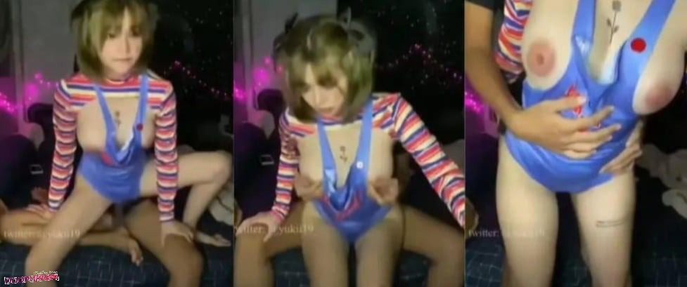 คลิปหลุด Onlyfans yukii199 น้องยูกิโดนผัวเย็ดหีคาชุด จับแหวกเกงในแหกหีเย็ดซอยหีเสียวๆขึ้นขย่มควยลีลาดี แล้วจับยืนเย็ดเด้าหีท่าหมาอย่างเด็ด