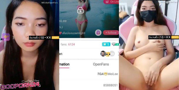 คลิปหลุด Mlive IDX-85888051 น้องใหม่ TGA Meilee ไลฟ์สดเกี่ยวเบ็ดช่วยตัวเองโชว์เสียว นั่งแหกขาโชว์ลูบหีล้วงเกี่ยวเบ็ดครางเสียวเงี่ยนหีน้ำแตก