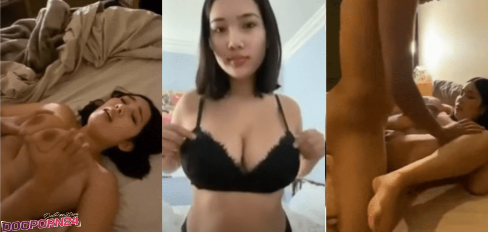 คลิปหลุดสาวนมใหญ่ หุ่นน่าโดนกระแทกมาก โดนผัวจับเย็ด นวดนมเต้าใหญ่ ก่อนจะเอาควยเสียบหีเย็ดใส่ ซอยหีถี่ๆแรงๆ นมเด้งเลย