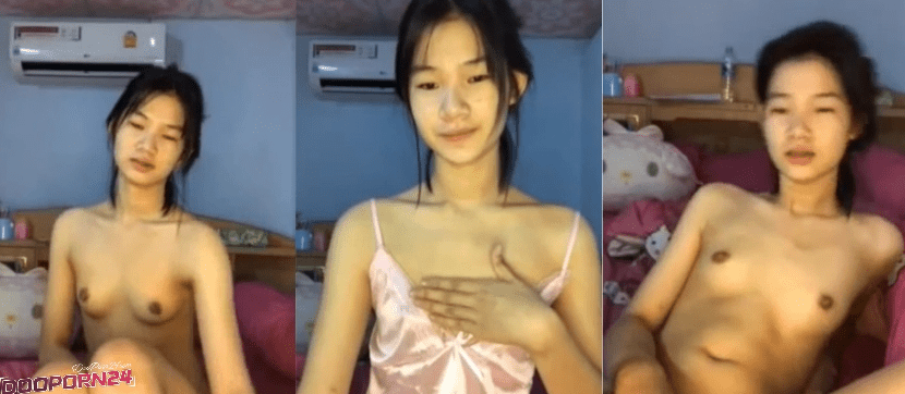 คลิปหลุด นักศึกษา นั่งเกี่ยวเบ็ดหีคอลเสียวโคตรเงี่ยน หีเนียน เปิดกล้องวีดีโอคอลกับรุ่นพี่ บอกให้เอานิ้วจกหีลึกๆน้องก็ทำได้ หน้าตาโคตรร่าน
