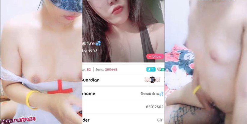 คลิปหลุดMlive IDX-63012502 เย็ดพี่ข้างบ้าน มั้ยจ๊ะ สาวสวยแต่งชุดนอนพยาบาลเซ็กซี่ยั่วเย็ดชวนพี่ข้างบ้านมาเย็ดกันจับดูดควยจนงเงี่ยน ขึ้นขย่เสียบควยเย็ดสดโยกเอวร่อนหีอย่างร่านโดนจับซอยหีกระแทกไม่ยั้งจับซอยจนแตก