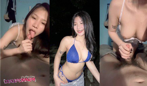 คลิปหลุด น้องปิ่น สาวรังสิต เทสดี ทรงสวย ชอบอมควยกันจังเด็กมอนี้ อมควยอย่างเซียน ดูแล้วเสียวจัดจนน้ำแตก