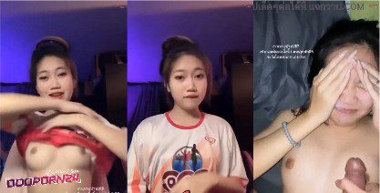 คลิปหลุด กลุ่มลับ น้องบุ๋มสาวสวยน่ารัก โม๊คควยอย่างเสียว จนโดนแฟนเบิร์นหี เย็ดสดกระแทกอย่างมันส์ ร้องครางลั่น