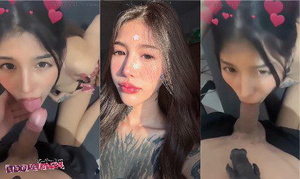 คลิปหลุดดาวทวิตเตอร์ cornne27 น้องคอนเนอร์สาวเทสดีรอยสักเต็มตัว ดูทรงแล้วน่าจะโดนมาหลายควย โดนจับเย็ดสดๆ หน้าตาตอนอมควยเหมือนหิวควยมานาน โม๊คควยโคตรเสียวเด็ดดีจริงๆ