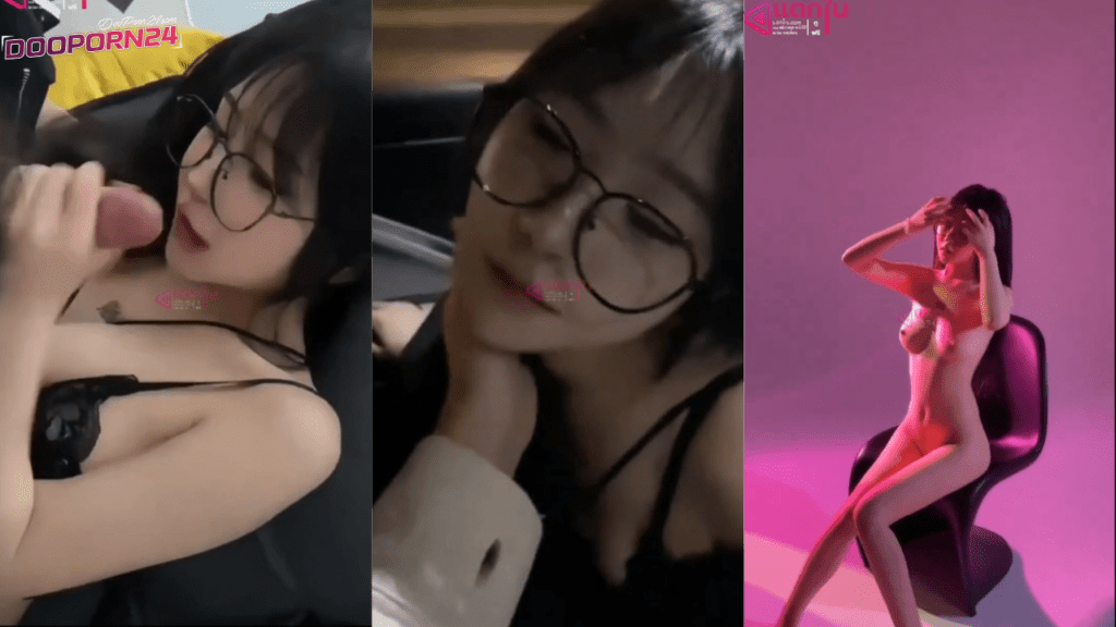 คลิปหลุด สุดเด็ดสาวแว่นขาวสวยนมโตโดนหนุ่มหล่อบ้านรวยพาน้องไปขับรถเล่นโม๊คควยสุดเสียวแล้วพาน้องไปเย็ดอย่างเด็ดที่ห้อง