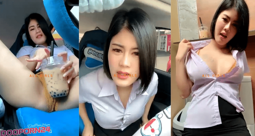 คลิปหลุด Mlive ไทย หลุดนักศึกษากลุ่มลับ แหกโชว์ในรถยนต์ คนดูเล้าโลมให้ไปช่วยตัวเอง เบ็ดหีแล้วเอากล้องจ่อ จิ๋มใหญ่เท่าหน้า