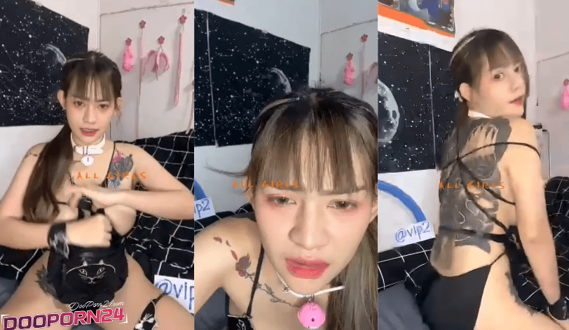 คลิปหลุด Mlive อย่างสวย Panid69 สาวไทย ดาวTikTok ปล่อยคลิปใหม่โชว์เสียวบนเก้าอี้ รมใหญ่มาก 500cc เขี่ยหีสุดฟิน