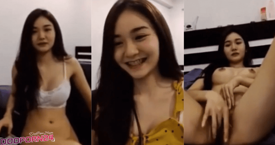 คลิปหลุด Mlive ไทยหลุดสาวน่ารักไลฟ์สด เกี่ยวเบ็ดครางเด็ดงานเทพอีกแล้ว โครตขาวโครตน่าเย็ด อยากลองเย็ดสักครั้งเลย