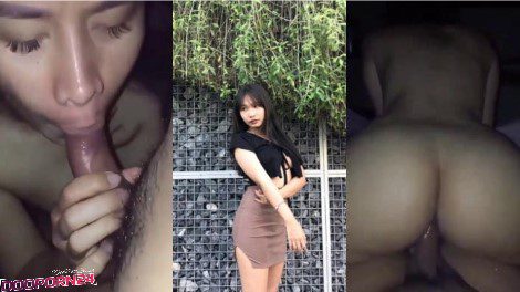 คลิปหลุดใหม่ ทีเด็ดทางบ้าน น้องเกวลินคนสวยหุ่นแจ่มอมควยโคตรเสียวเลย โดนตอกท่าหมาเข้าสุดออกสุดจุกขนาดนี้ไม่ให้เสียวได้เย็ดเย็ดท่ามังกรเหลียวหลังโคตรเด็ดฟินหัวควยจัดๆ