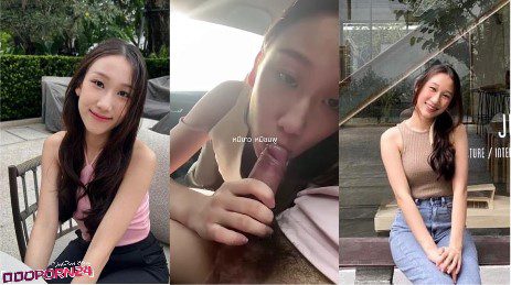 คลิปหลุด สาวคาเฟ่ สวยน่าเย็ด โดนแฟนจับอมควยบนรถข้างทาง น้องกำลังสวยเลยหน้าตาโคตรน่ารักโดนถ่ายคลิปมาปล่อยซะงั้นเสียดายมาก โคตรน่าเอ็นดูเลย