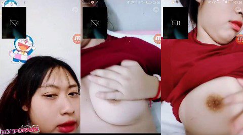 คลิปหลุดไทย สาวทางบ้านโดนแฟนหลอกคอลเสียว นมน้องแมร่งโคตรใหญ่น่าดูดมาก หุ่นนี่น่าเย็ดสุดๆ