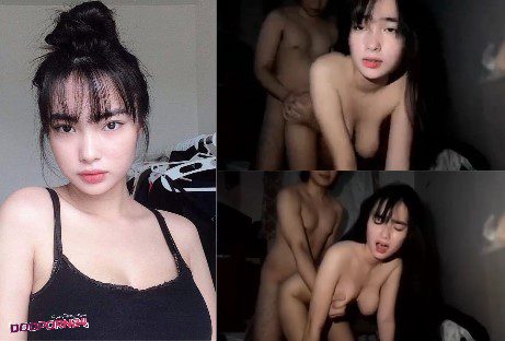 คลิปหลุด สาวสวยหุ่นเด็ด คนนี้นมแท้แม่ให้มา ตั้งกล้องเล่นเสียวกับผัวอย่างเสียว เปิดมาก็จัดท่าหมากันอย่างเงี่ยน กระแทกหีเน้นๆซอยหีรัวๆ โครตเสียว
