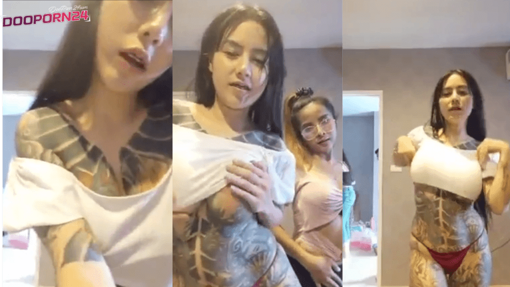 คลิปหลุดVip mlive สาวสวยสักลายเต็มตัวไลฟ์สดโชว์เสียวกับเพื่อนสาวคู่ใจ มาไลฟ์โชว์สองคนแบบนี้ ทำเอาพี่เทพ น้ำลายไหลเลย น่าเย็ดทั้งคู่เลยงานนี้