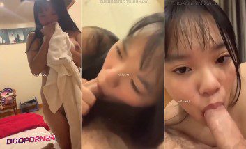 คลิปหลุด น้องหมวยสาววัยรุ่นสุดเงี่ยน เพิ่งอาบน้ำเสร็จแต่หัวดันเงี่ยนเรียกมาเล่นเสียว โม็คควยให้ผัวอย่างเด็ดทั้งอมทั้งเลียเสียวจัดโครตเด็ด