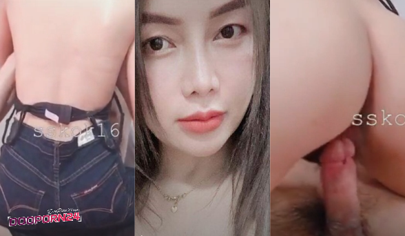 คลิปหลุด18+ ตั้งกล้องนั่งขย่มควยเย็ดให้แฟนหนุ่มไม่ยั้ง เอวดีร่อนหีบดควยขย่มเย็ดอย่างแรง เอาซะเงี่ยนควยจนกระเด้าควยใส่หีเต็มแรง