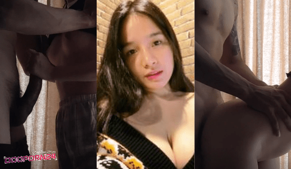 คลิปหลุดXXX น้องเมย์ นัดเพื่อนชายมาเย็ดที่ห้อง แล้วตั้งกล้องถ่ายคลิปกัน เพื่อนชายหุ่นดีควยโต น้องเมย์ก็หุ่นดีตัวเล็กๆแต่นมอย่างสวย