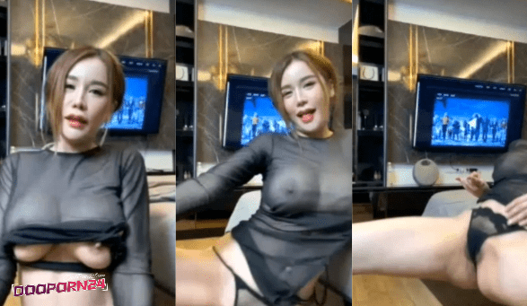 คลิปหลุดพริตตี้18+ xxx อาร์มมี่ แม็กซิม มาถ่ายคลิปกับชุดสีดำบางๆเห็นนมใหญ่ๆของน้องพร้อมกับหุ่นสุดเอ็กของน้อง โคตรน่าเย็ดเลย