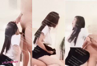 คลิปหลุดห้องเชือด สาวนักศึกษารับงานเย็ดอย่างเด็ด ร้อนเงินจัดเลยต้องมาโดนเสี่ยเย็ด นอนโม็คควยให้อย่างเสียว ก่อนจะเจอกระหน่ำแทงหีอย่างเงี่ยน โดนแทงเสียวจัดร้องครางอย่างเด็ด