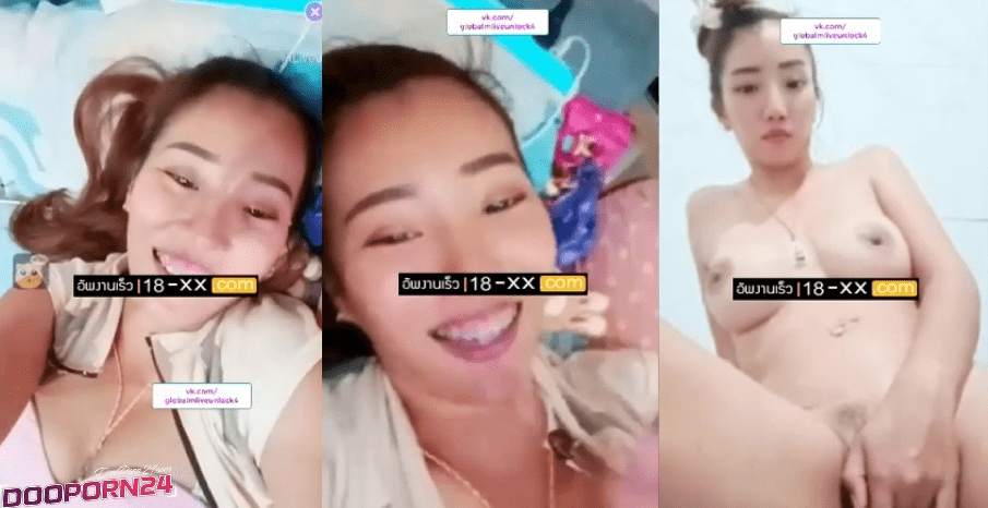คลิปหลุด สาวสวยไลฟ์โชว์นมโครตใหญ่โครตน่าเย็ดเลย เธอไปไลฟ์ต่อในห้องน้ำเอาดีลโด้มาแหย่หีเล่นอีก