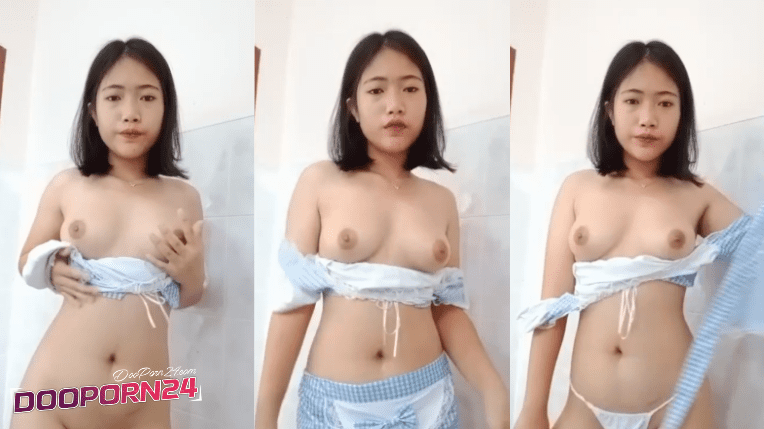 คลิปดูหีหลุด น้องคนสวยชุดฟ้ารับงานคอลเสียวกับเสี่ย น้องถอดเสื้อโชว์นม นมน้องอย่างใหญ่เลย เต้นยั่วๆบดๆ แล้วถอดกางเกงในโชว์หีสวยๆเนียนๆด้วย