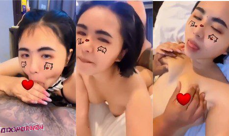 คลิปหลุดไทย สาวสวยเล่นเสียวกับผัวทรงเอสักลายทั้งตัว อมควยให้ผัวอย่างเสียว ก่อนจะโดนกระหน่ำเย็ดหีอย่างเสียวโครตเด็ด