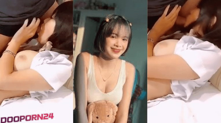 คลิป xxx หลุด น้องนักศึกษานอนอมควยให้เสี่ย เสี่ยจ้างนอนมาเย็ดที่โรงแรม ขอให้ใส่ชุดนักศึกษามาด้วย มาถึงก็ให้ถอดเสื้อนอนอมควยให้ก่อนเลย