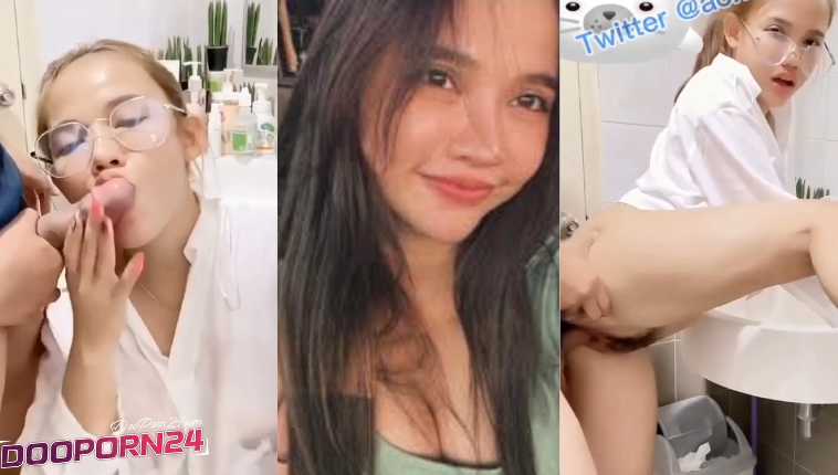 คลิปหลุดโอนลี่18+ jeenzen น้องส้มทีเด็ดสาวนมโต กำลังแปรงฟันอยู่ผัวน้องดันเงี่ยนเดินมาลูบๆคลำๆ ให้น้องจับควยเล่นให้ก่อน แล้วค่อยอมควยให้ จากนั้นจับซอยท่าหมายับ