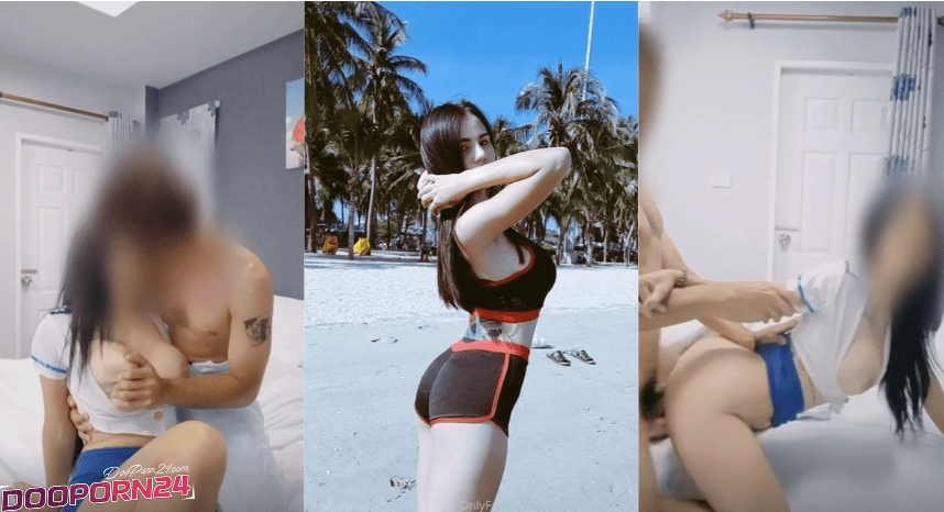 คลิป18+xลุดXXX coconut82291822 ใส่ชุดนักบินสาวสุดเซ็กซี่ เปิดนมเบิ้มๆอวบๆ ให้ชายเดี่ยวมานัวเนีย จับนมจับหีจนพี่เทพเงี่ยน แล้วเย็ดให้ถึงมดลูกเลย